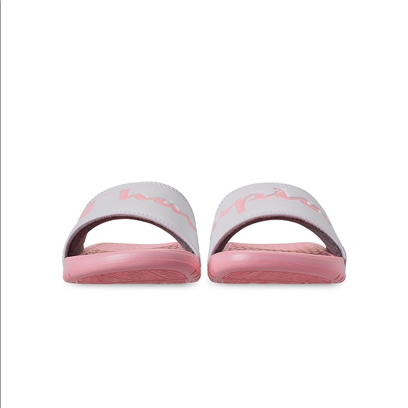 Champion Super Slide Split Script Pink Slides - Picture 4 of 14